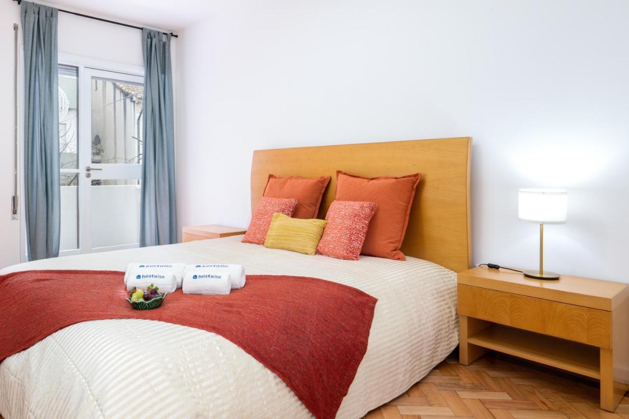 Host Wise - Spacious Fresh Flat W Terrace - Near Sea Espinho  Luaran gambar