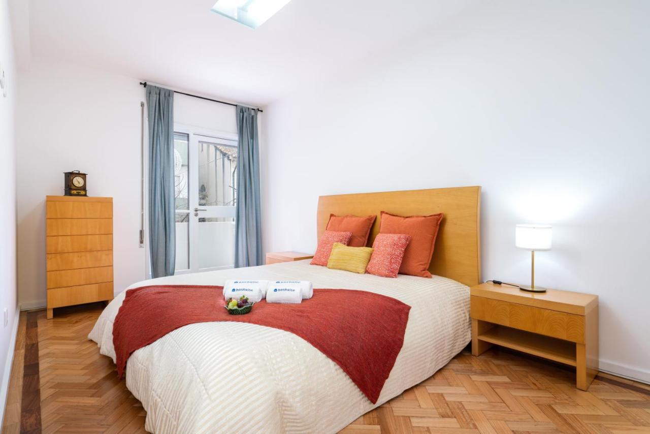 Host Wise - Spacious Fresh Flat W Terrace - Near Sea Espinho  Luaran gambar