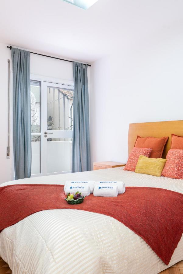 Host Wise - Spacious Fresh Flat W Terrace - Near Sea Espinho  Luaran gambar