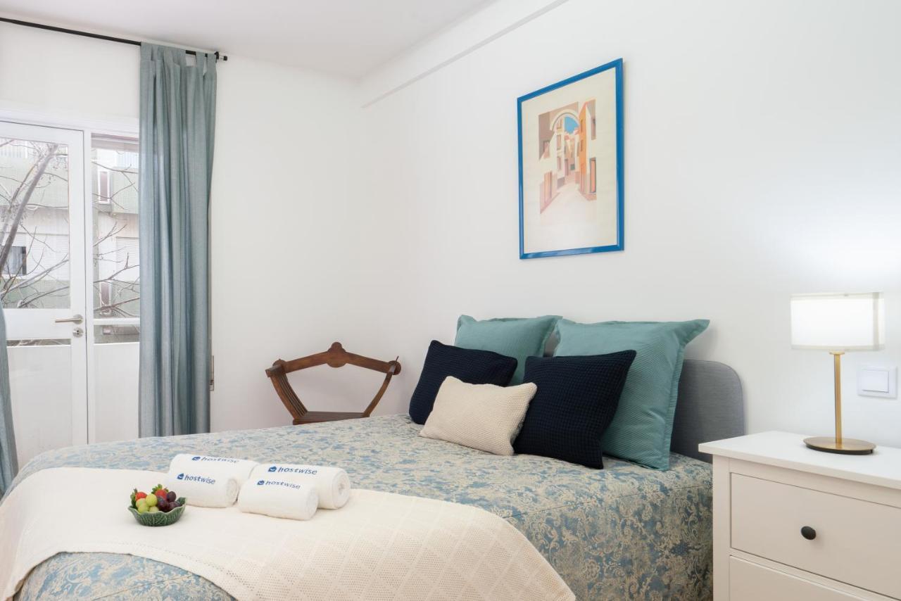 Host Wise - Spacious Fresh Flat W Terrace - Near Sea Espinho  Luaran gambar