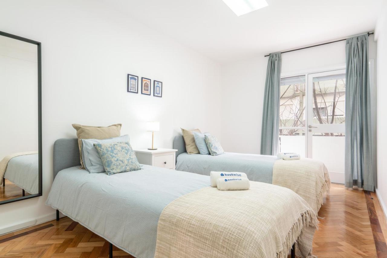 Host Wise - Spacious Fresh Flat W Terrace - Near Sea Espinho  Luaran gambar