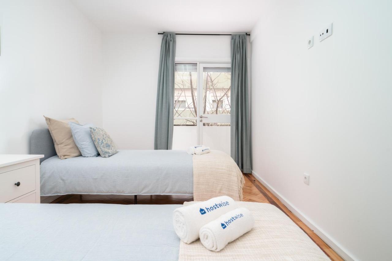Host Wise - Spacious Fresh Flat W Terrace - Near Sea Espinho  Luaran gambar