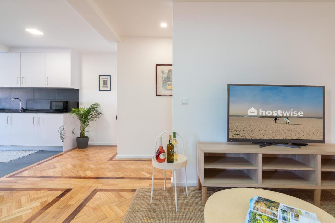 Host Wise - Spacious Fresh Flat W Terrace - Near Sea Espinho  Luaran gambar