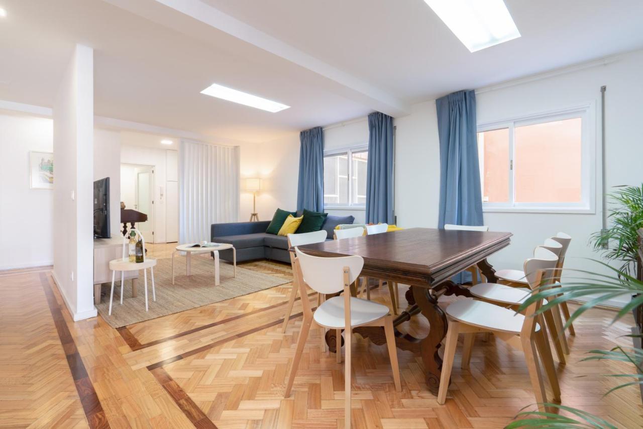 Host Wise - Spacious Fresh Flat W Terrace - Near Sea Espinho  Luaran gambar