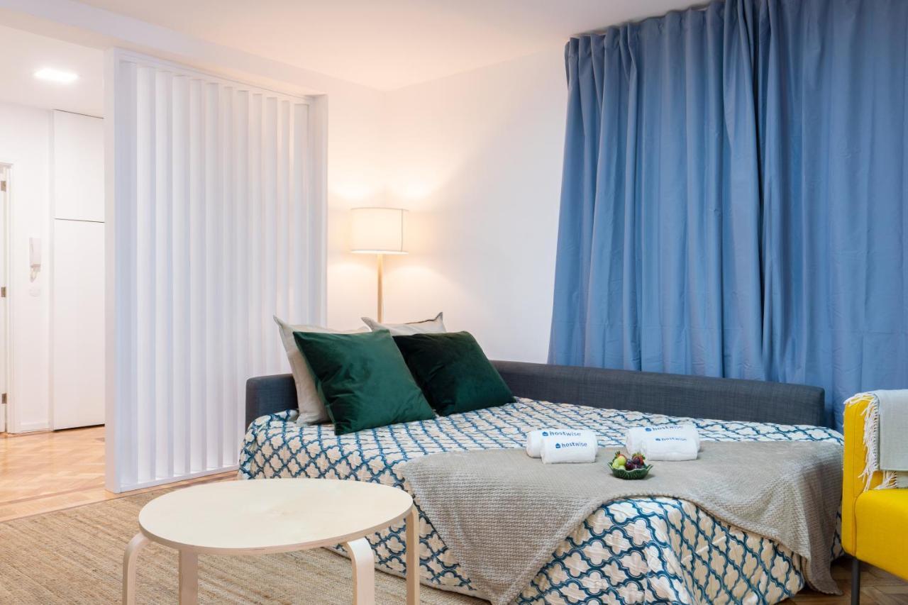 Host Wise - Spacious Fresh Flat W Terrace - Near Sea Espinho  Luaran gambar