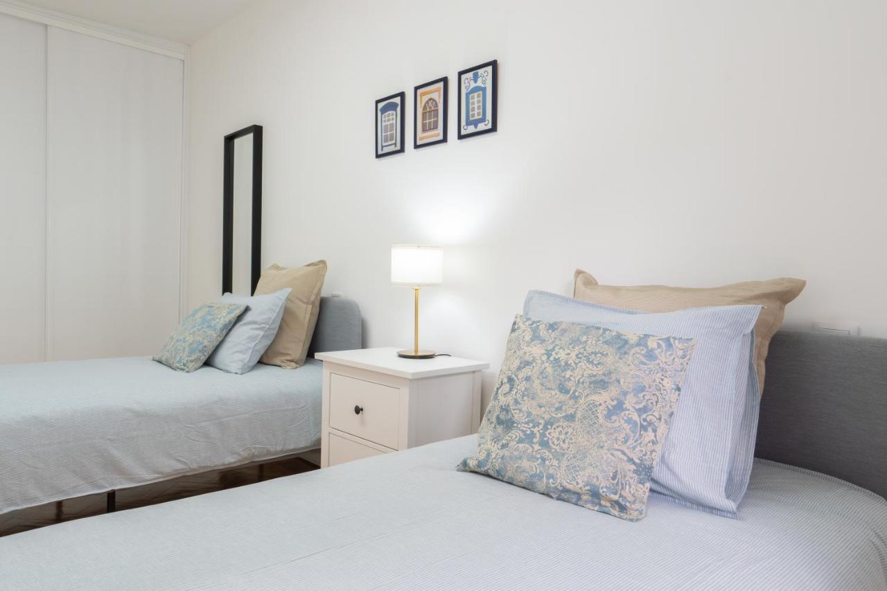 Host Wise - Spacious Fresh Flat W Terrace - Near Sea Espinho  Luaran gambar