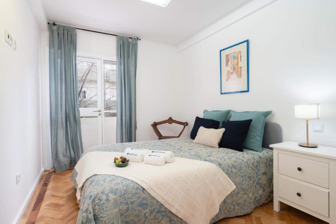 Host Wise - Spacious Fresh Flat W Terrace - Near Sea Espinho  Luaran gambar