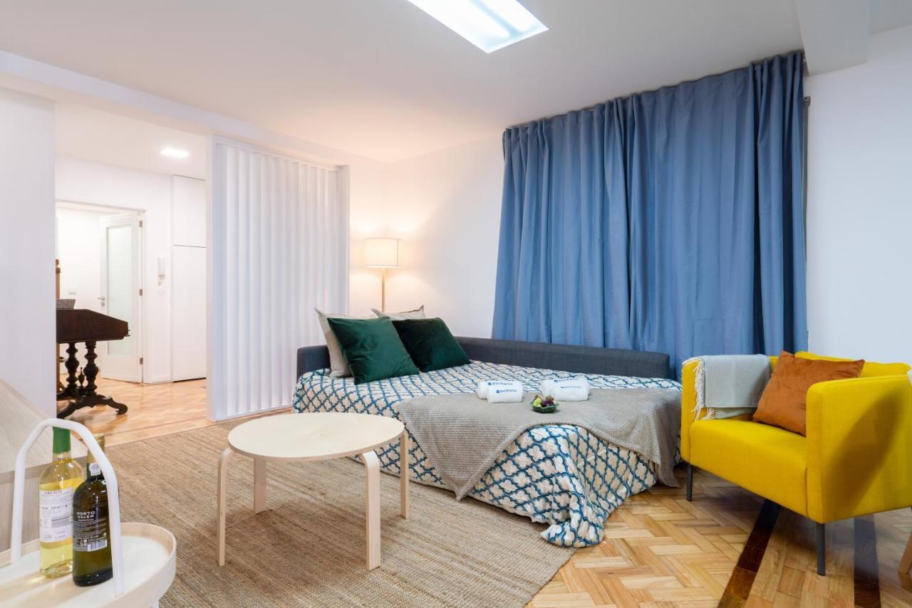 Host Wise - Spacious Fresh Flat W Terrace - Near Sea Espinho  Luaran gambar