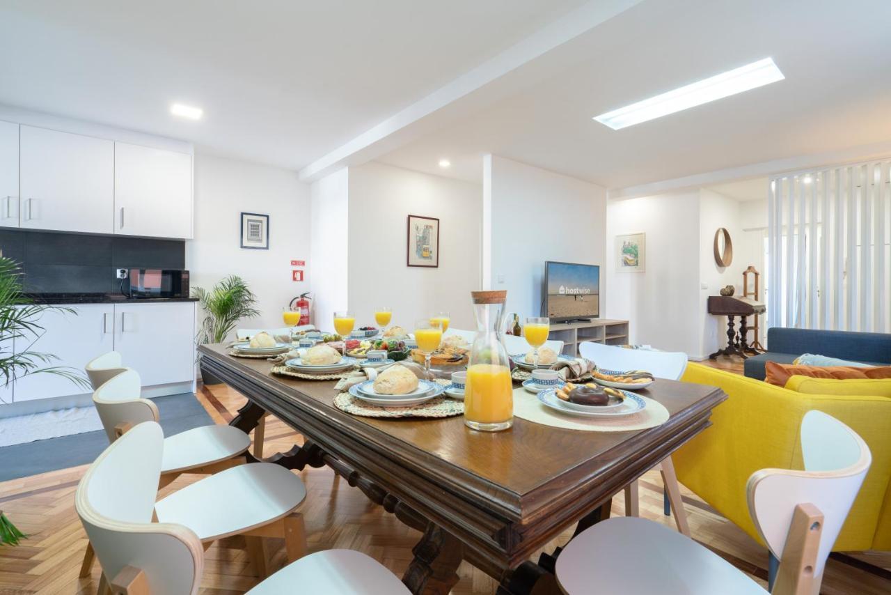 Host Wise - Spacious Fresh Flat W Terrace - Near Sea Espinho  Luaran gambar