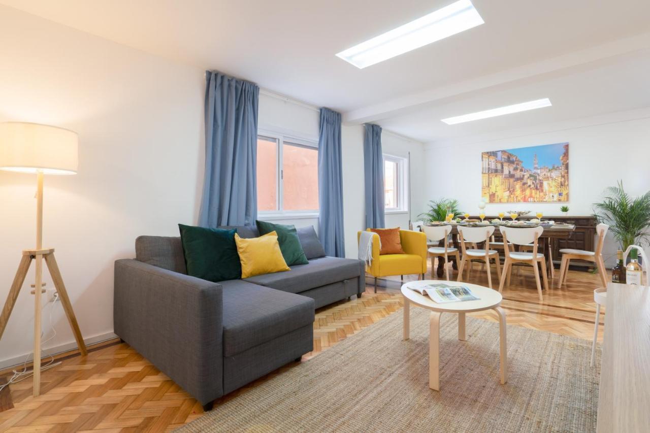 Host Wise - Spacious Fresh Flat W Terrace - Near Sea Espinho  Luaran gambar