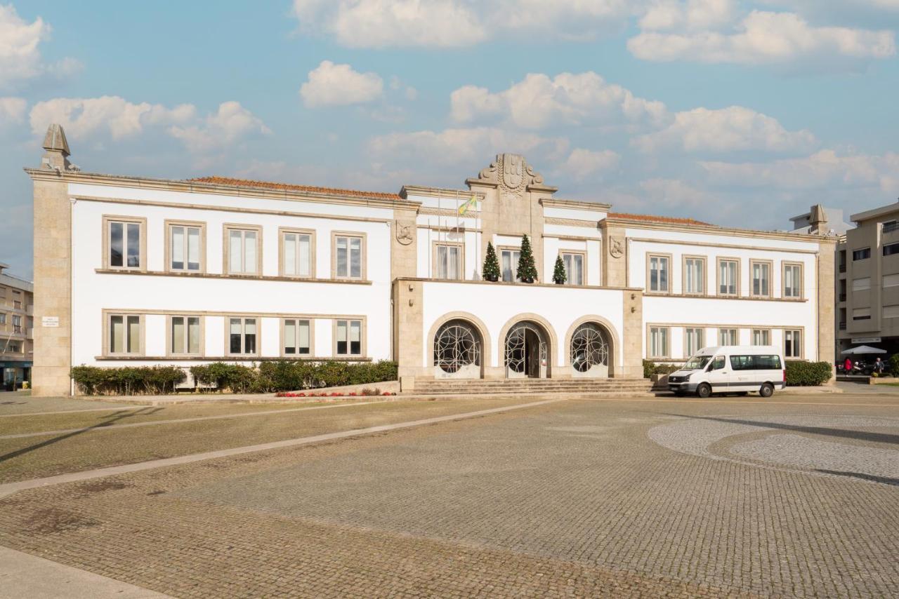 Host Wise - Spacious Fresh Flat W Terrace - Near Sea Espinho  Luaran gambar