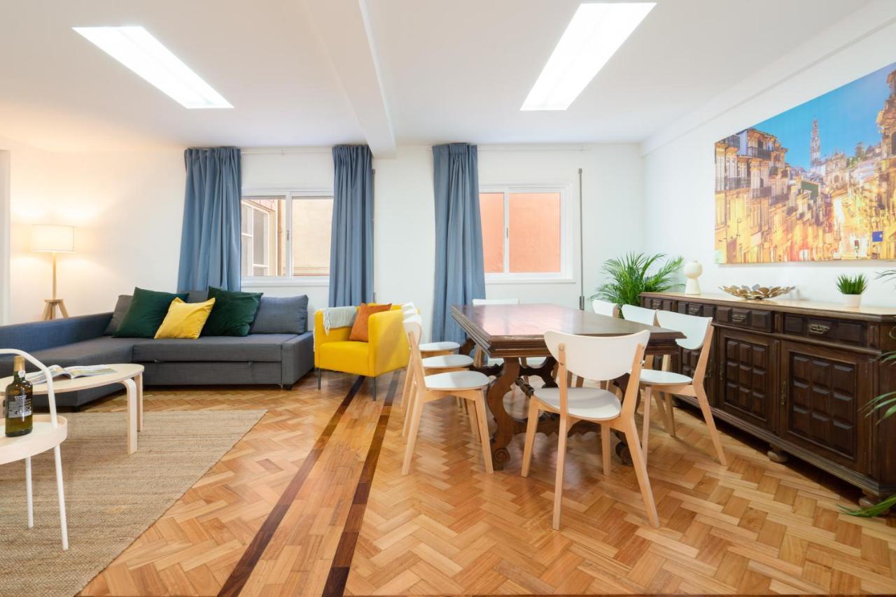 Host Wise - Spacious Fresh Flat W Terrace - Near Sea Espinho  Luaran gambar