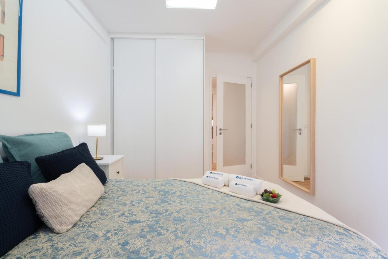 Host Wise - Spacious Fresh Flat W Terrace - Near Sea Espinho  Luaran gambar
