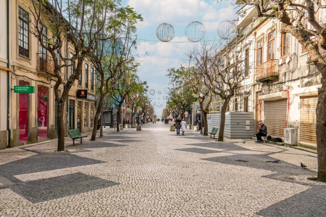 Host Wise - Spacious Fresh Flat W Terrace - Near Sea Espinho  Luaran gambar