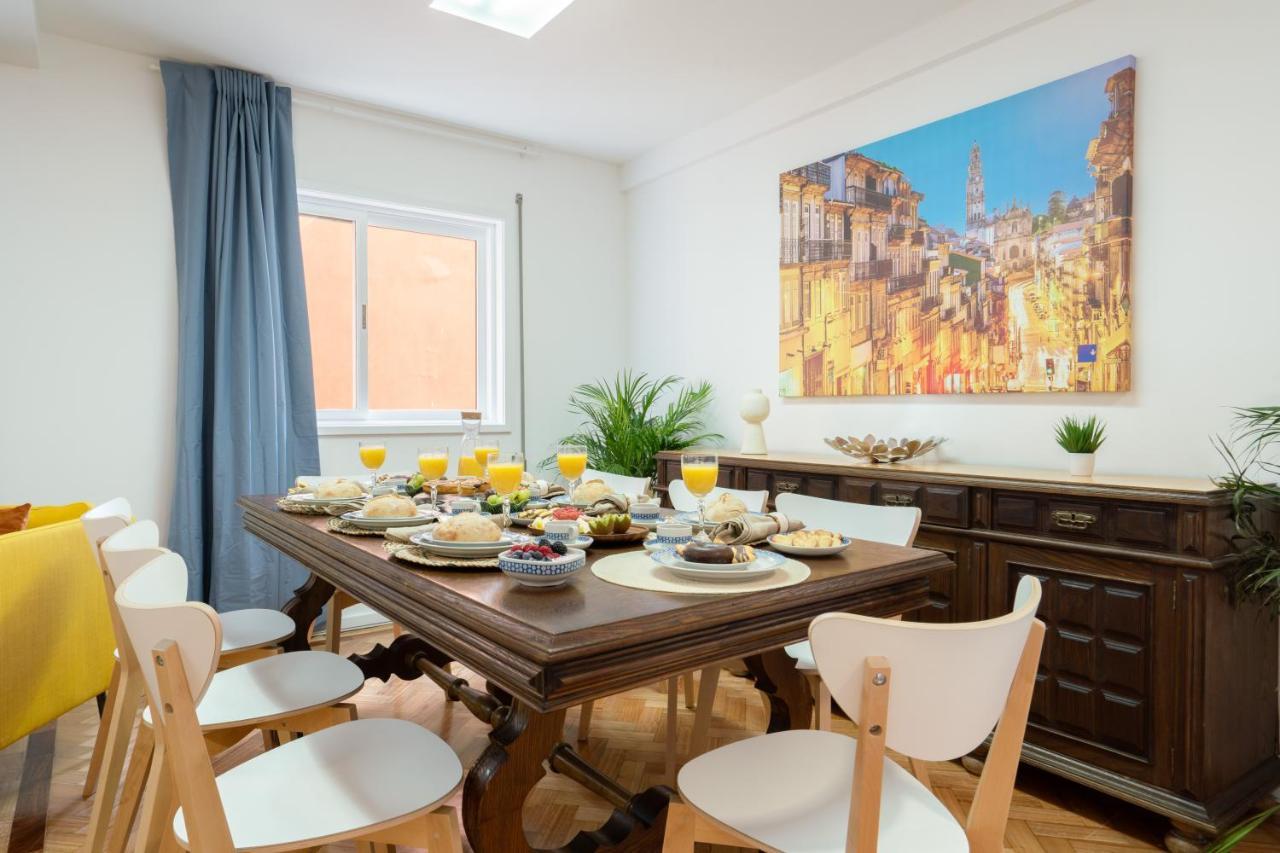 Host Wise - Spacious Fresh Flat W Terrace - Near Sea Espinho  Luaran gambar