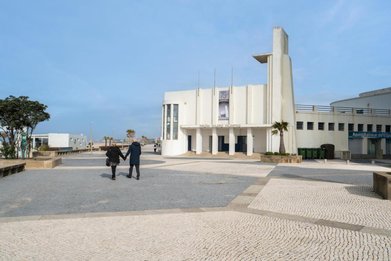 Host Wise - Spacious Fresh Flat W Terrace - Near Sea Espinho  Luaran gambar