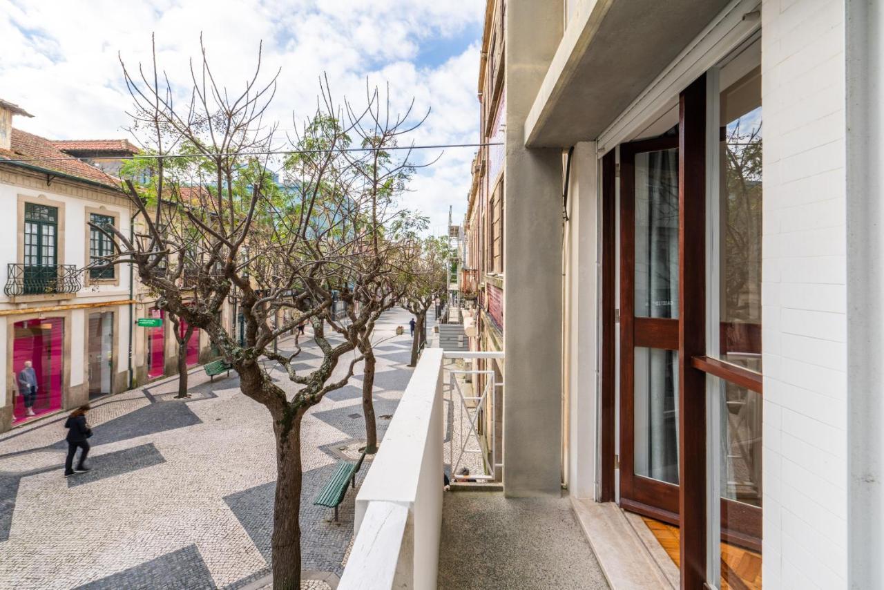 Host Wise - Spacious Fresh Flat W Terrace - Near Sea Espinho  Luaran gambar