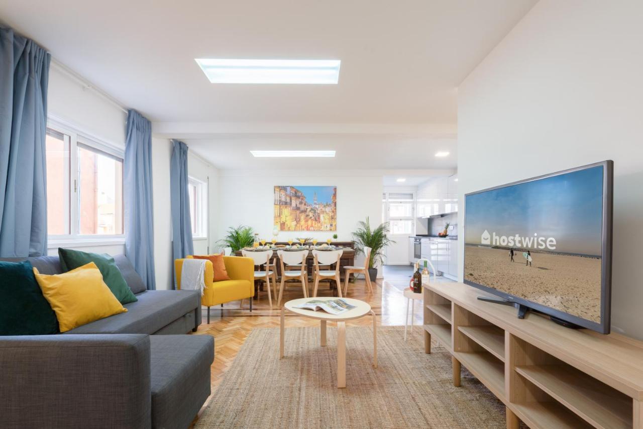 Host Wise - Spacious Fresh Flat W Terrace - Near Sea Espinho  Luaran gambar