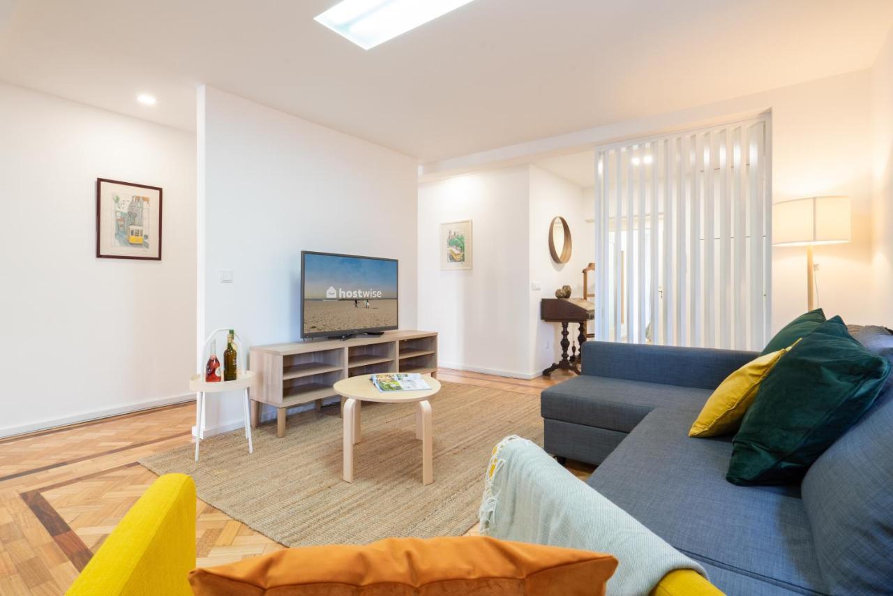Host Wise - Spacious Fresh Flat W Terrace - Near Sea Espinho  Luaran gambar